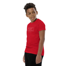 Load image into Gallery viewer, For I Know The Plans - Youth Short Sleeve T-Shirt (White)
