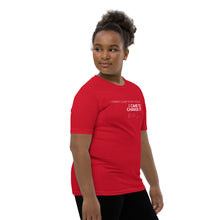 Load image into Gallery viewer, I Didn&#39;t Come Here To Play The Game - Youth Short Sleeve T-Shirt (White)
