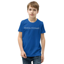 Load image into Gallery viewer, Revolutionary - Youth Short Sleeve T-Shirt (White)
