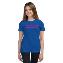 Load image into Gallery viewer, Unstoppable - Youth Short Sleeve T-Shirt (Pink)
