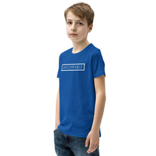Load image into Gallery viewer, Unstoppable - Youth Short Sleeve T-Shirt (White)

