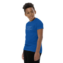 Load image into Gallery viewer, For I Know The Plans - Youth Short Sleeve T-Shirt (White)
