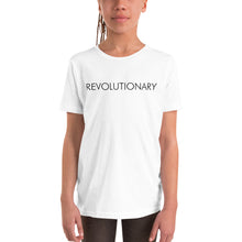 Load image into Gallery viewer, Revolutionary - Youth Short Sleeve T-Shirt (Black)
