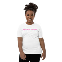 Load image into Gallery viewer, Revolutionary - Youth Short Sleeve T-Shirt (Pink)
