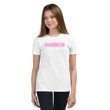Load image into Gallery viewer, Warrior - Youth Short Sleeve T-Shirt (Pink)
