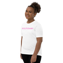 Load image into Gallery viewer, Revolutionary - Youth Short Sleeve T-Shirt (Pink)
